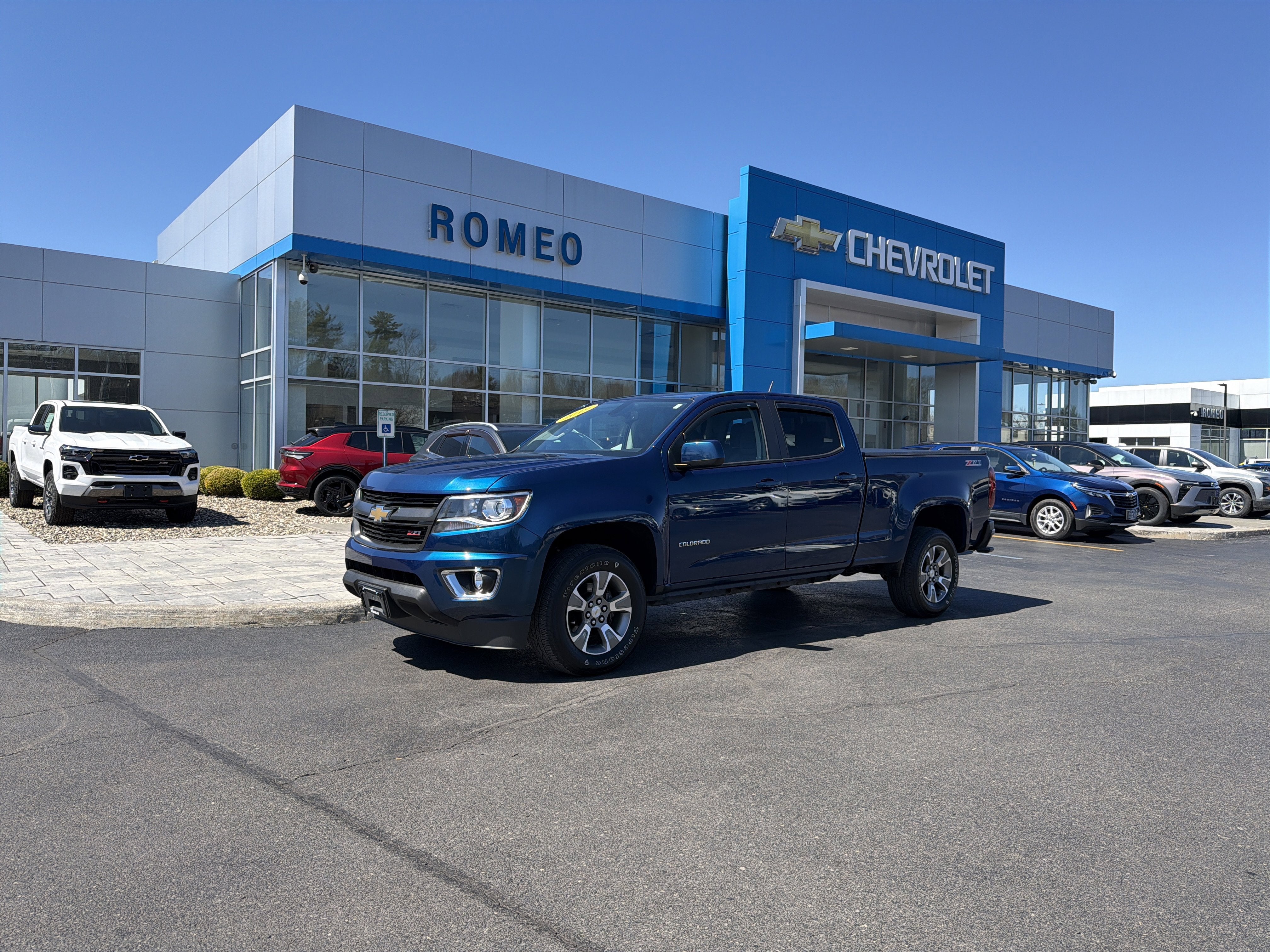 2019 Chevrolet Colorado 4WD Z71