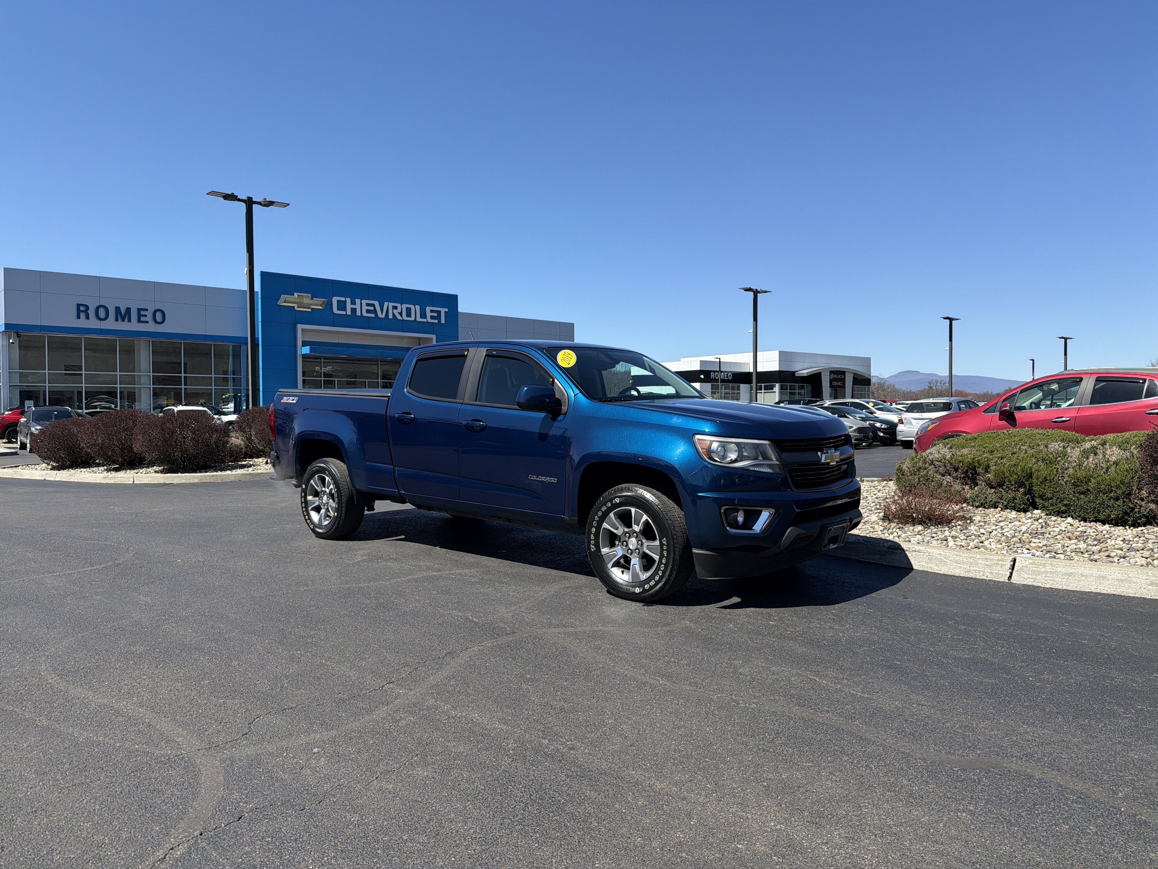 2019 Chevrolet Colorado 4WD Z71