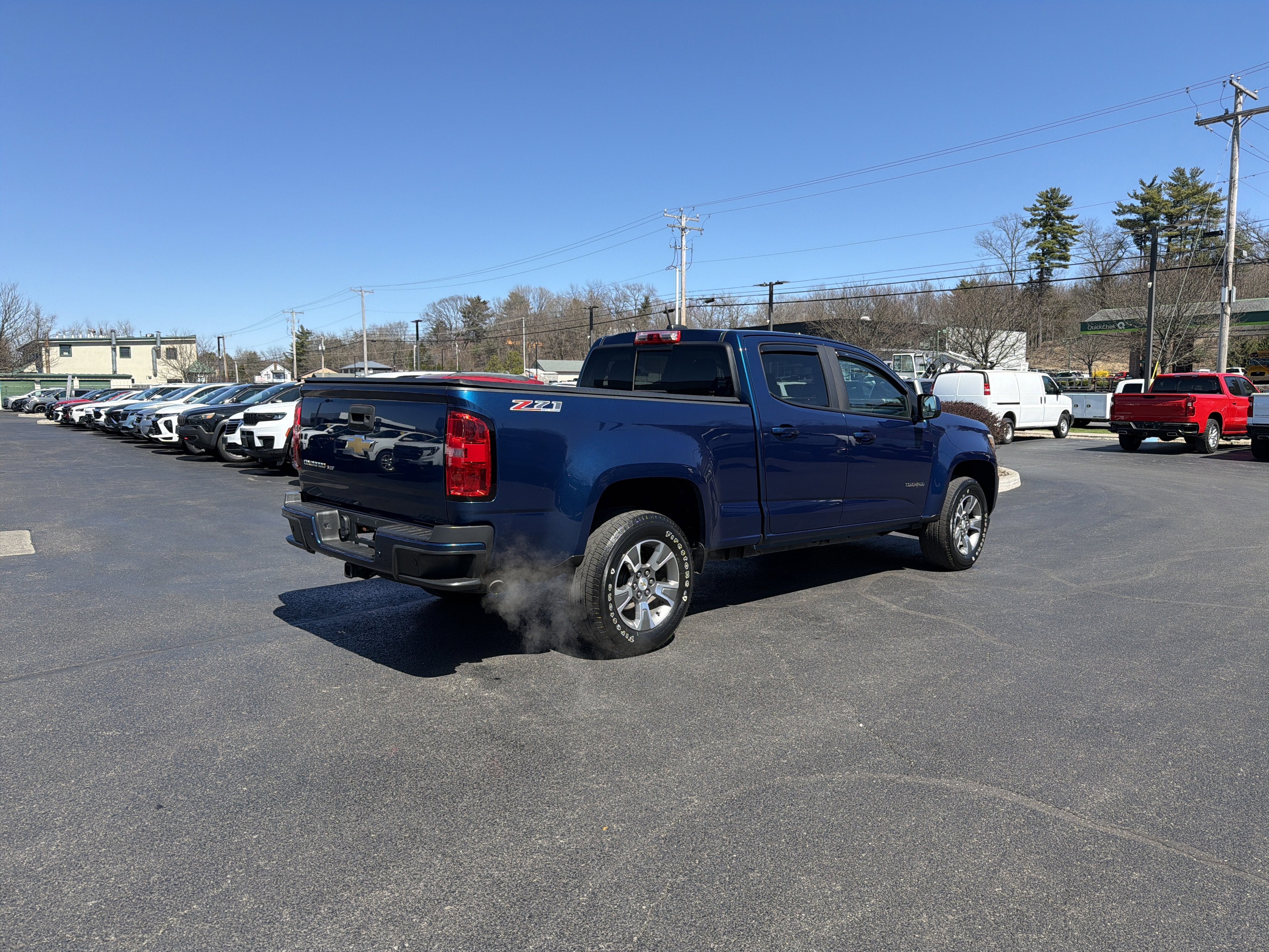 2019 Chevrolet Colorado 4WD Z71