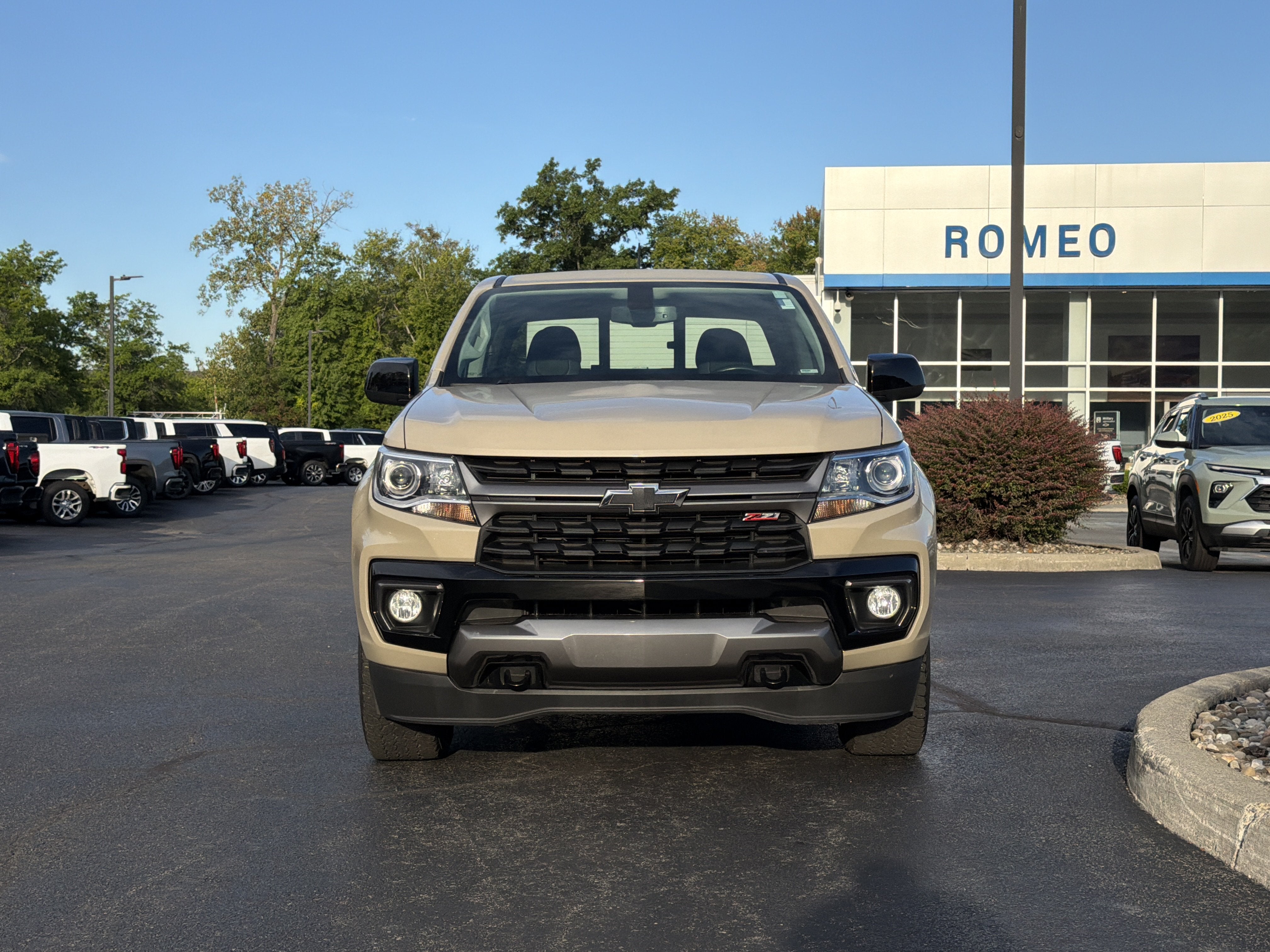 2022 Chevrolet Colorado 4WD Z71