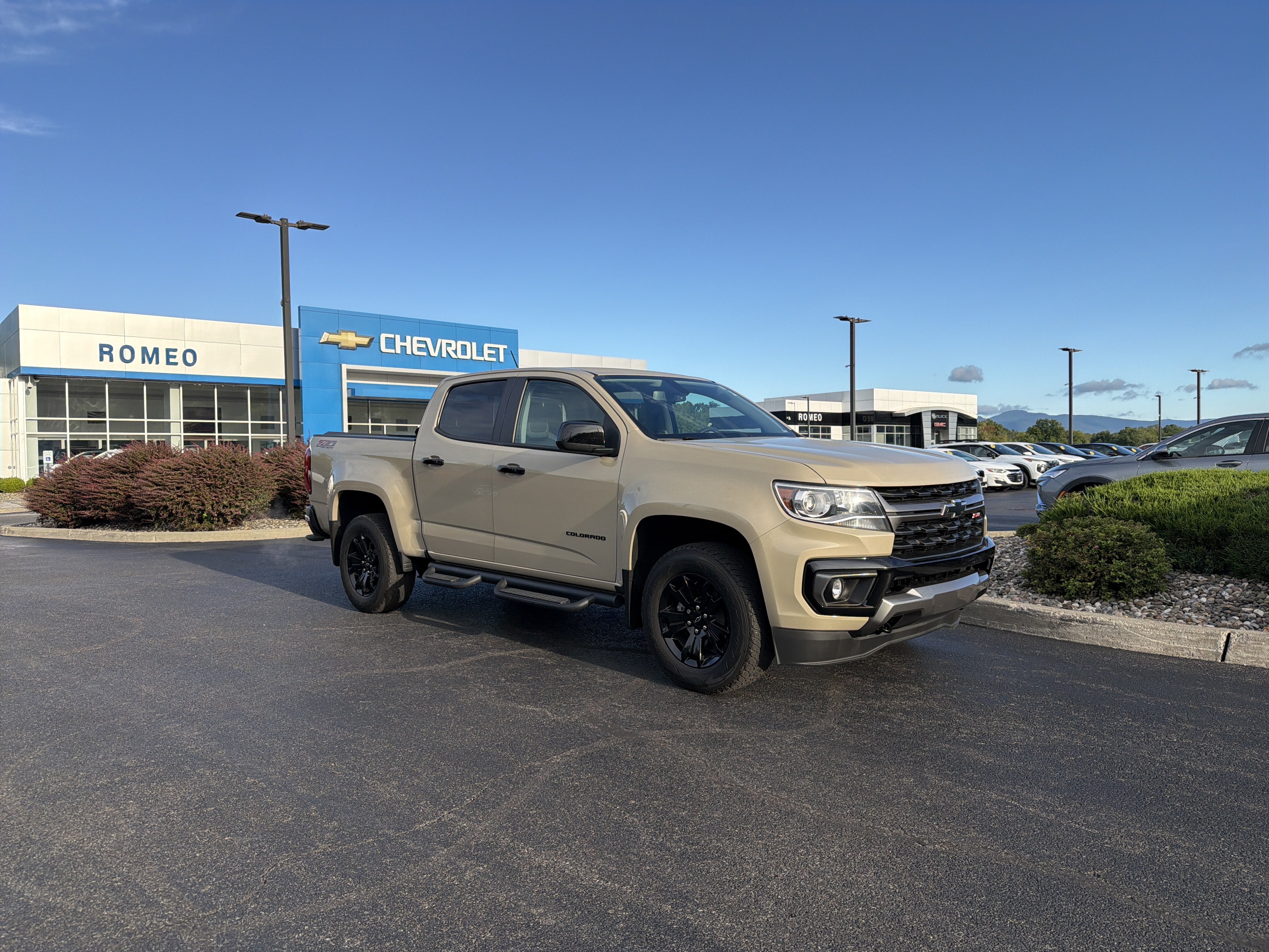 2022 Chevrolet Colorado 4WD Z71