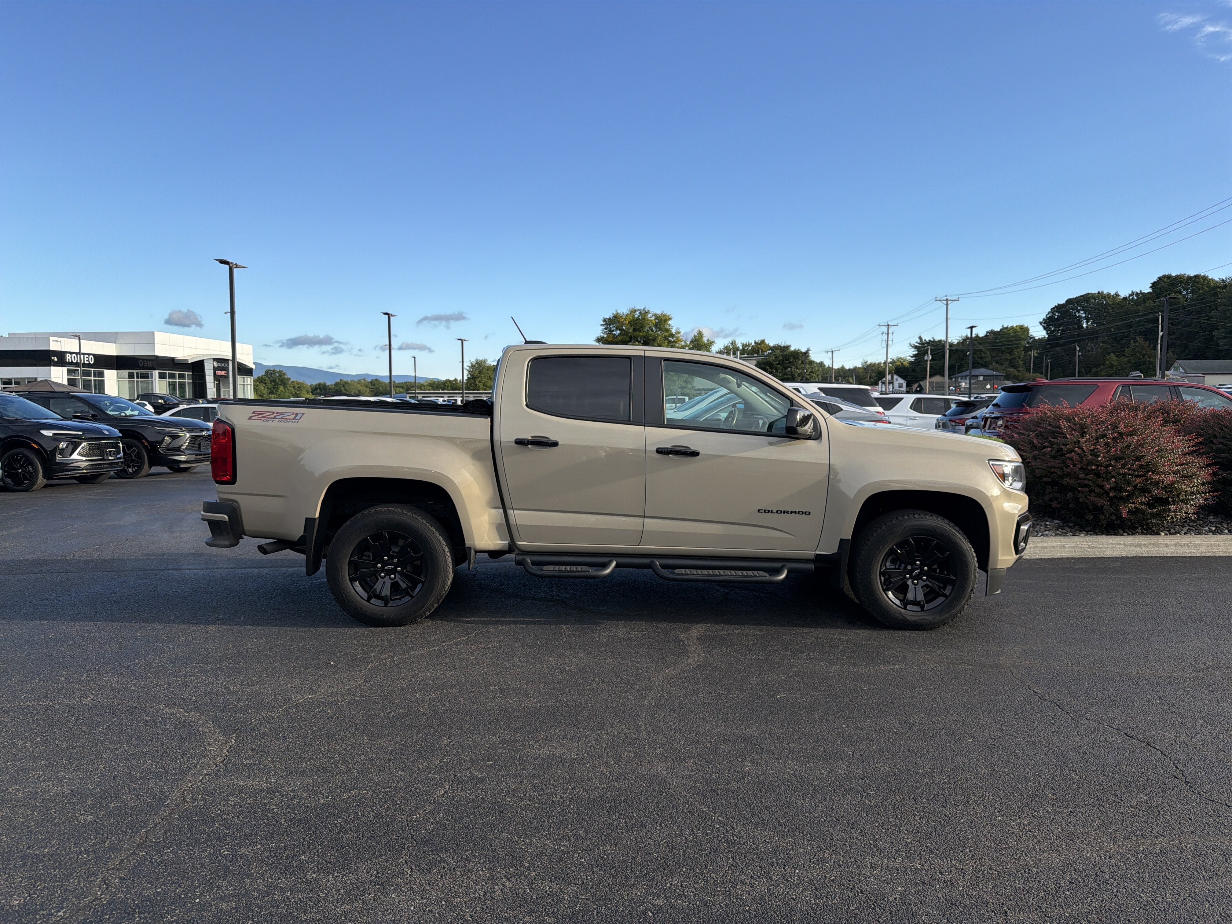 2022 Chevrolet Colorado 4WD Z71