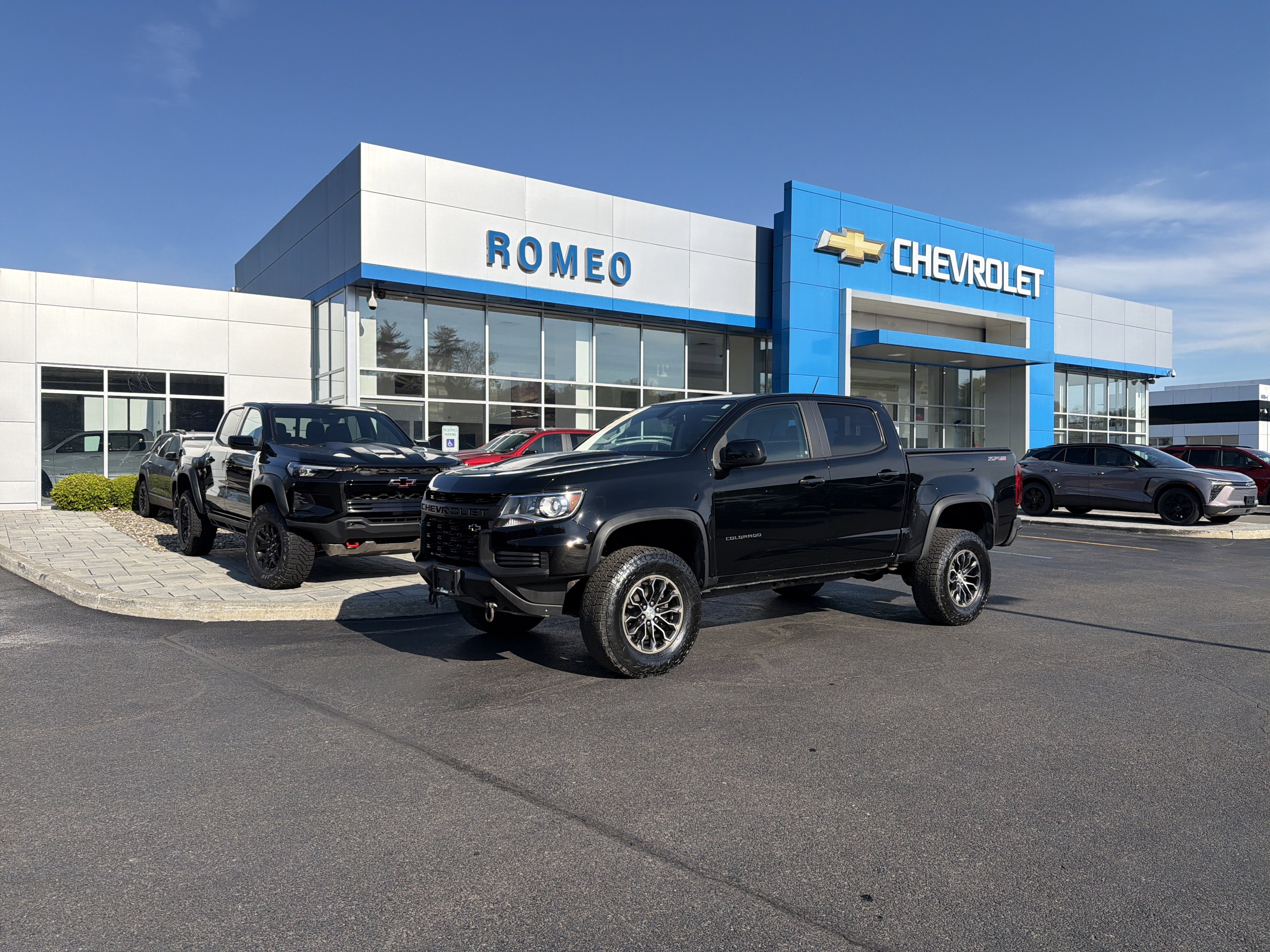 2021 Chevrolet Colorado 4WD ZR2