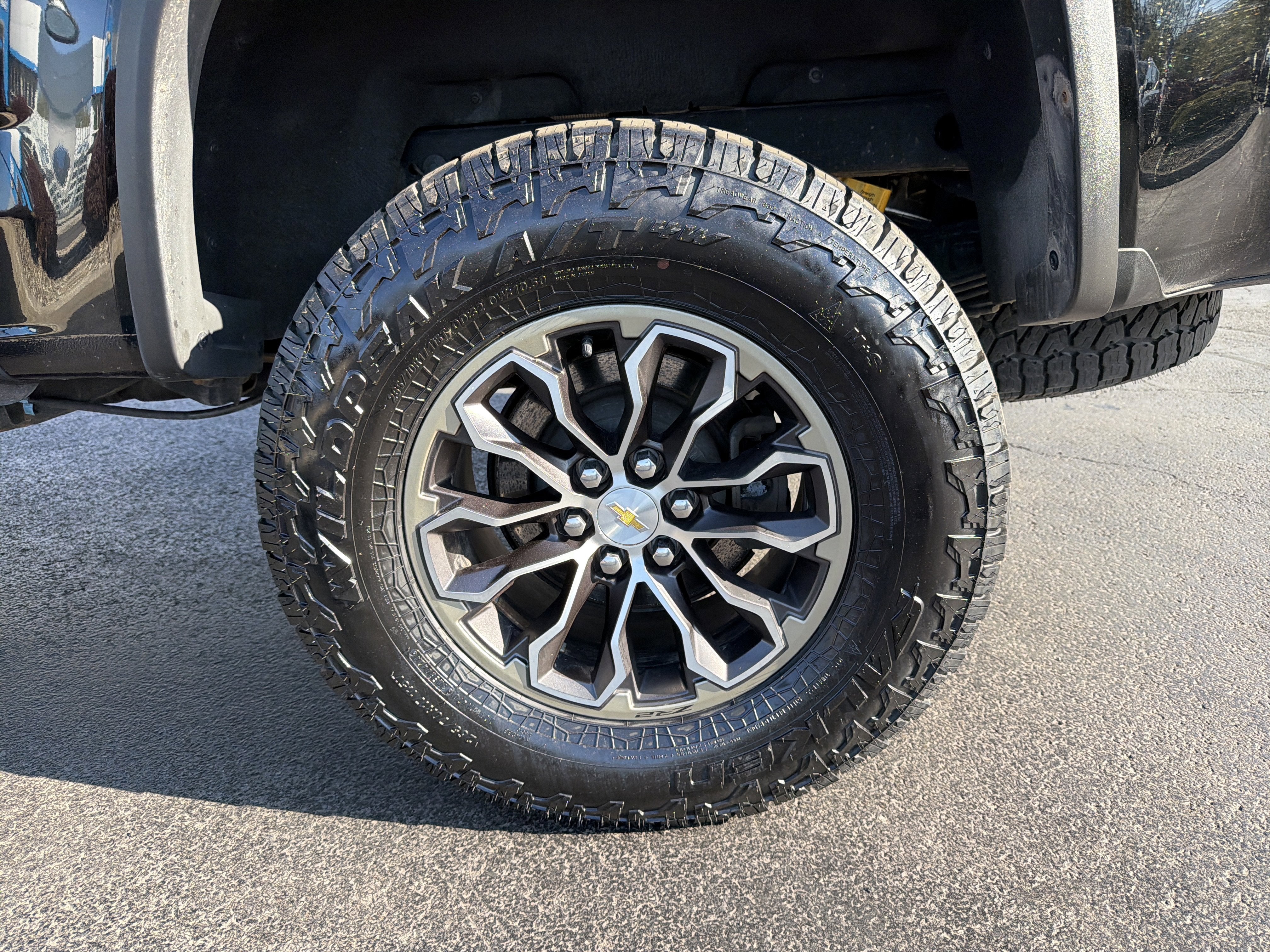 2021 Chevrolet Colorado 4WD ZR2