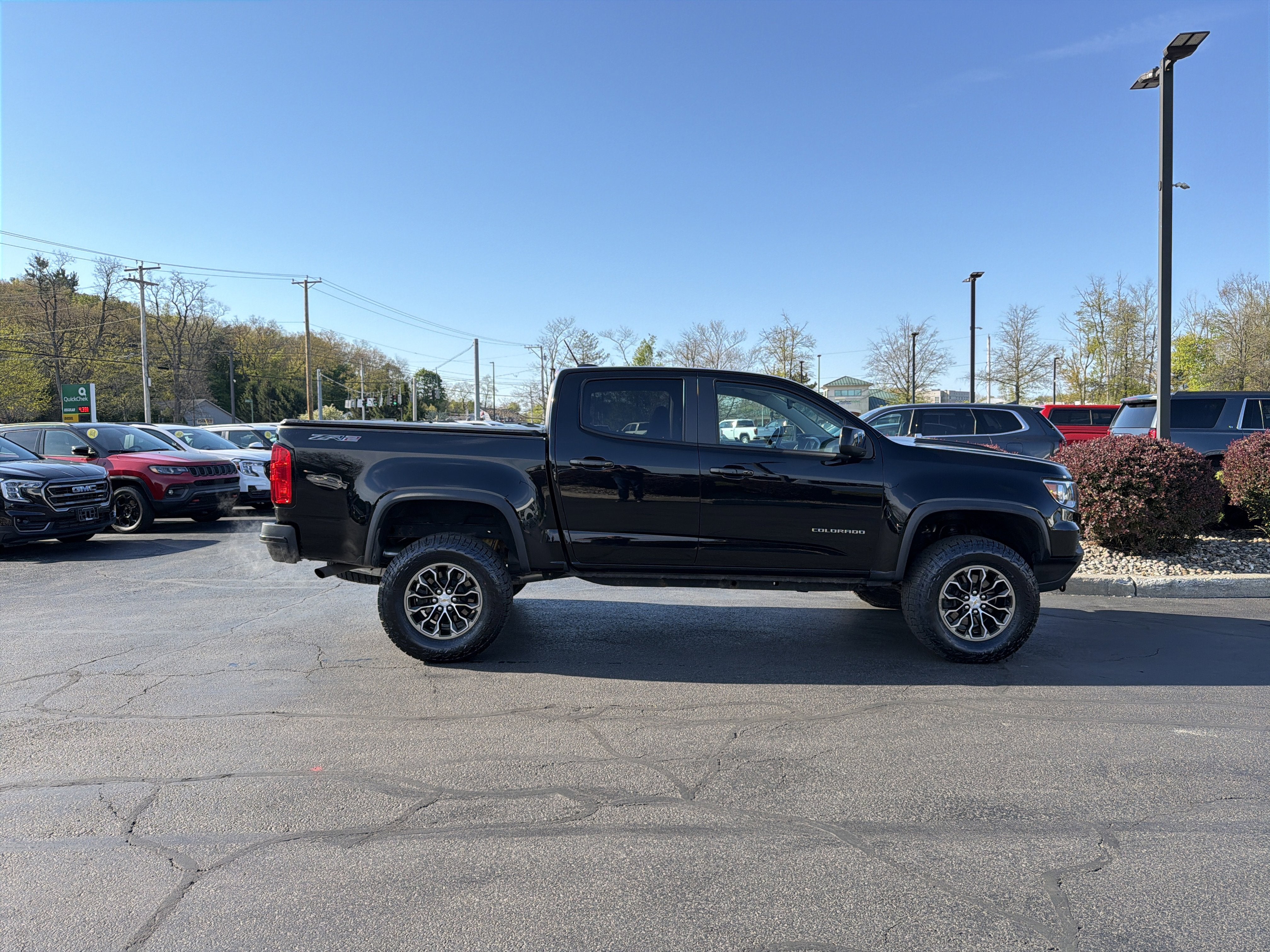 2021 Chevrolet Colorado 4WD ZR2