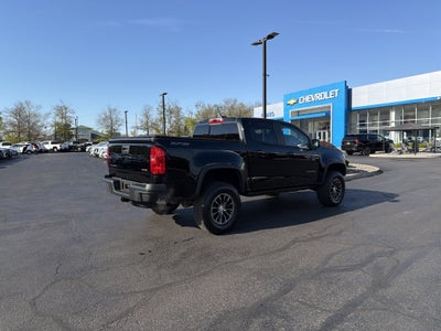 2021 Chevrolet Colorado 4WD ZR2
