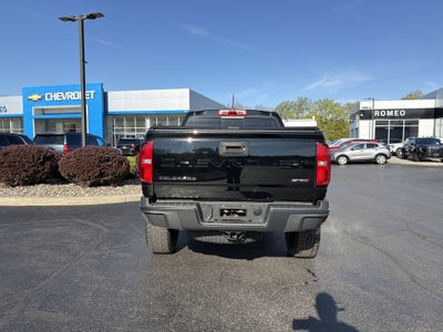 2021 Chevrolet Colorado 4WD ZR2