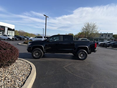 2021 Chevrolet Colorado 4WD ZR2