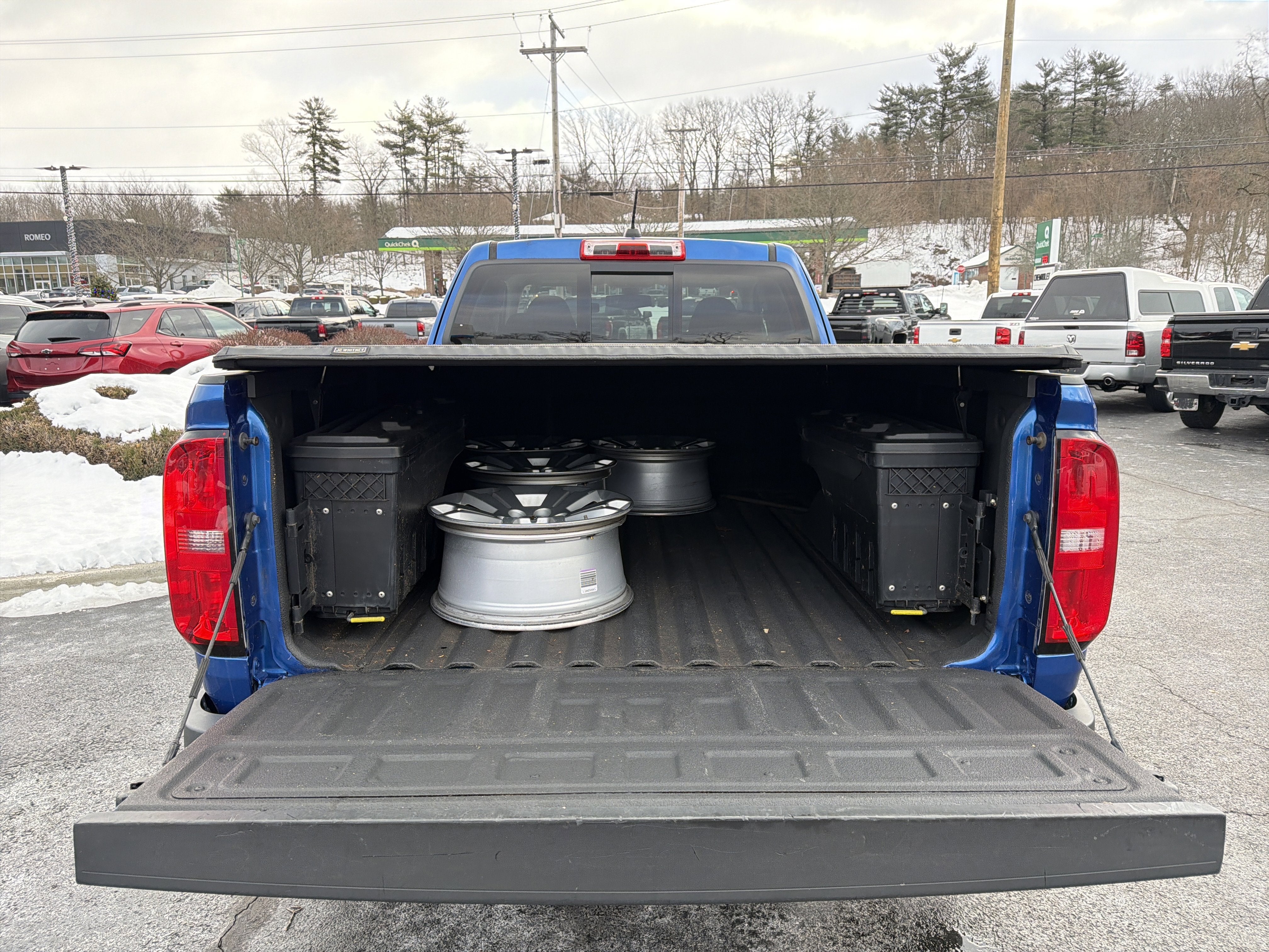 2019 Chevrolet Colorado 4WD LT