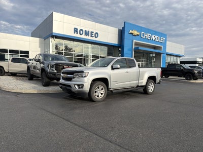 2018 Chevrolet Colorado 4WD LT
