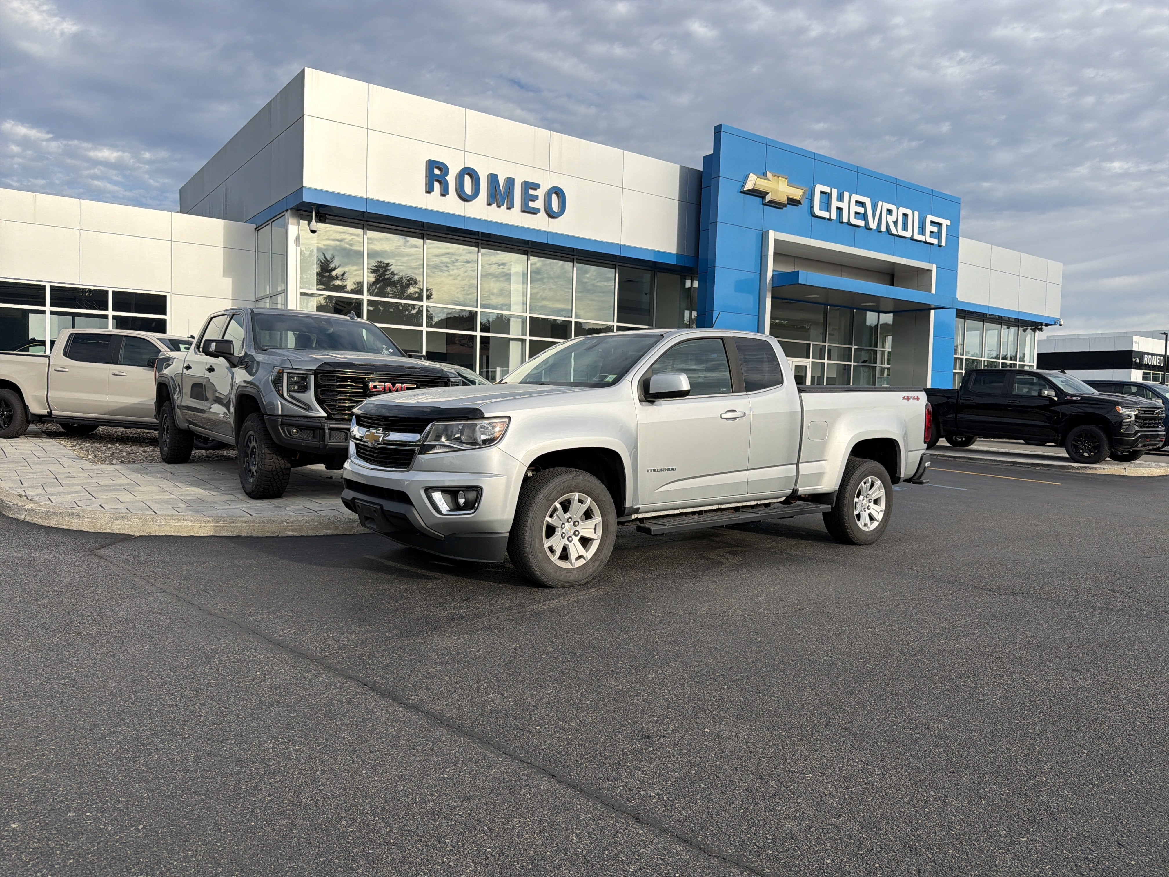 2018 Chevrolet Colorado 4WD LT