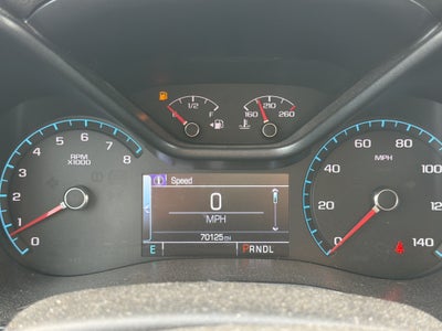 2018 Chevrolet Colorado 4WD LT