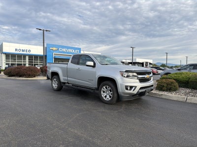 2018 Chevrolet Colorado 4WD LT