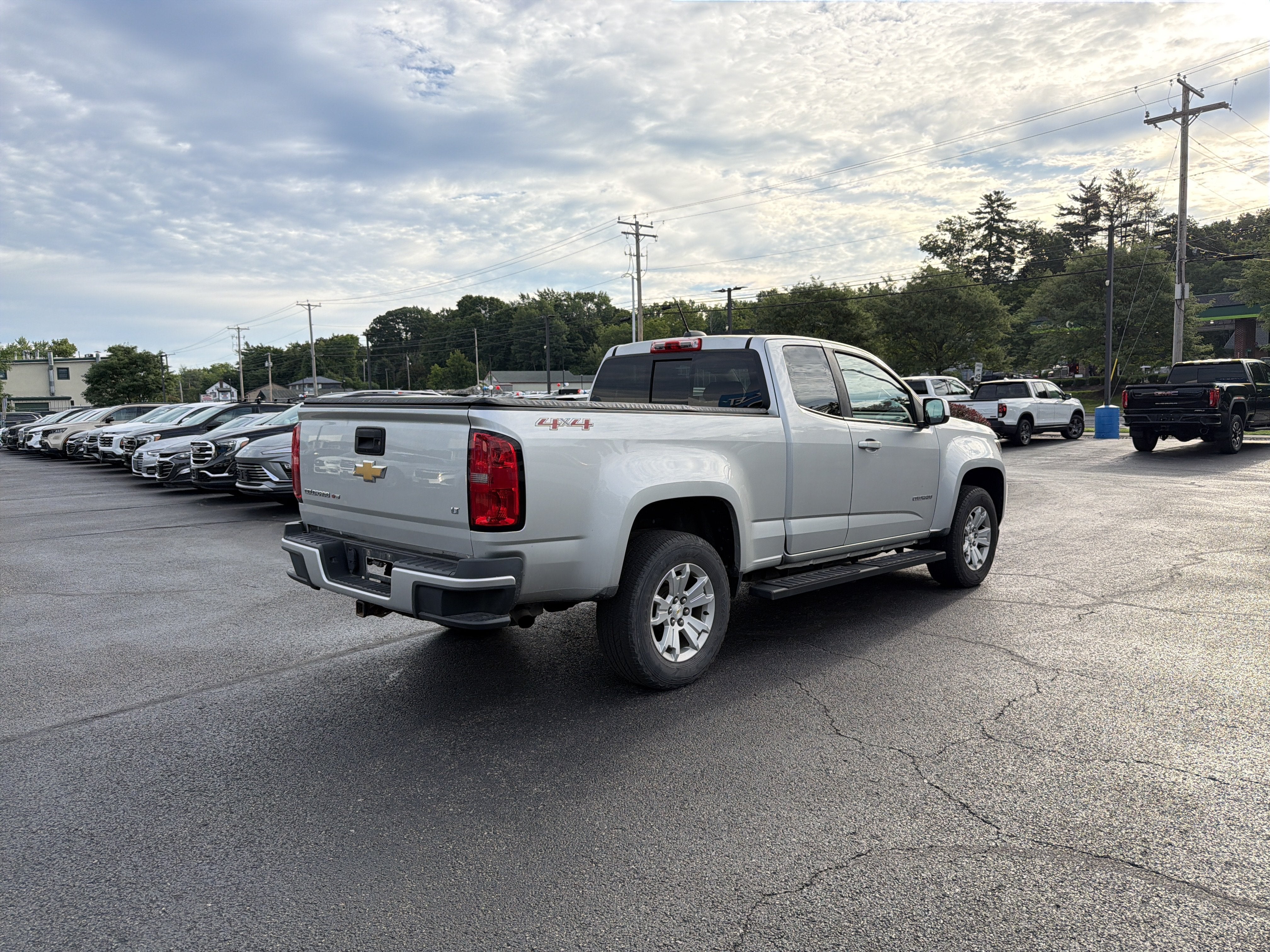 2018 Chevrolet Colorado 4WD LT