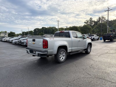2018 Chevrolet Colorado 4WD LT