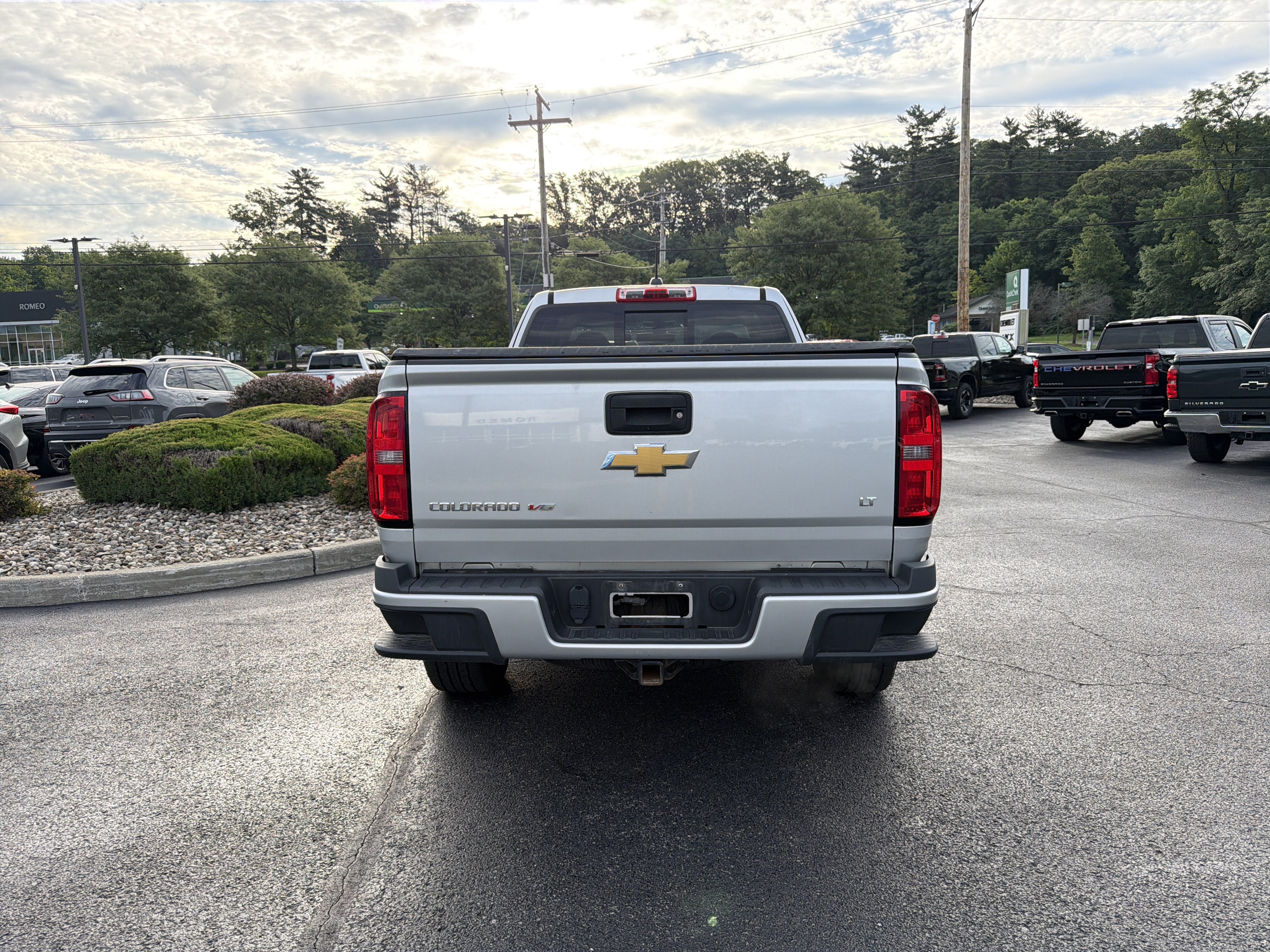 2018 Chevrolet Colorado 4WD LT