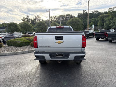2018 Chevrolet Colorado 4WD LT