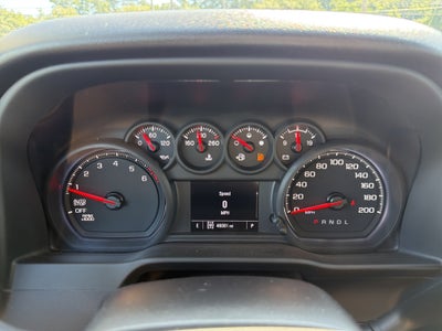 2024 Chevrolet Silverado 1500 Custom