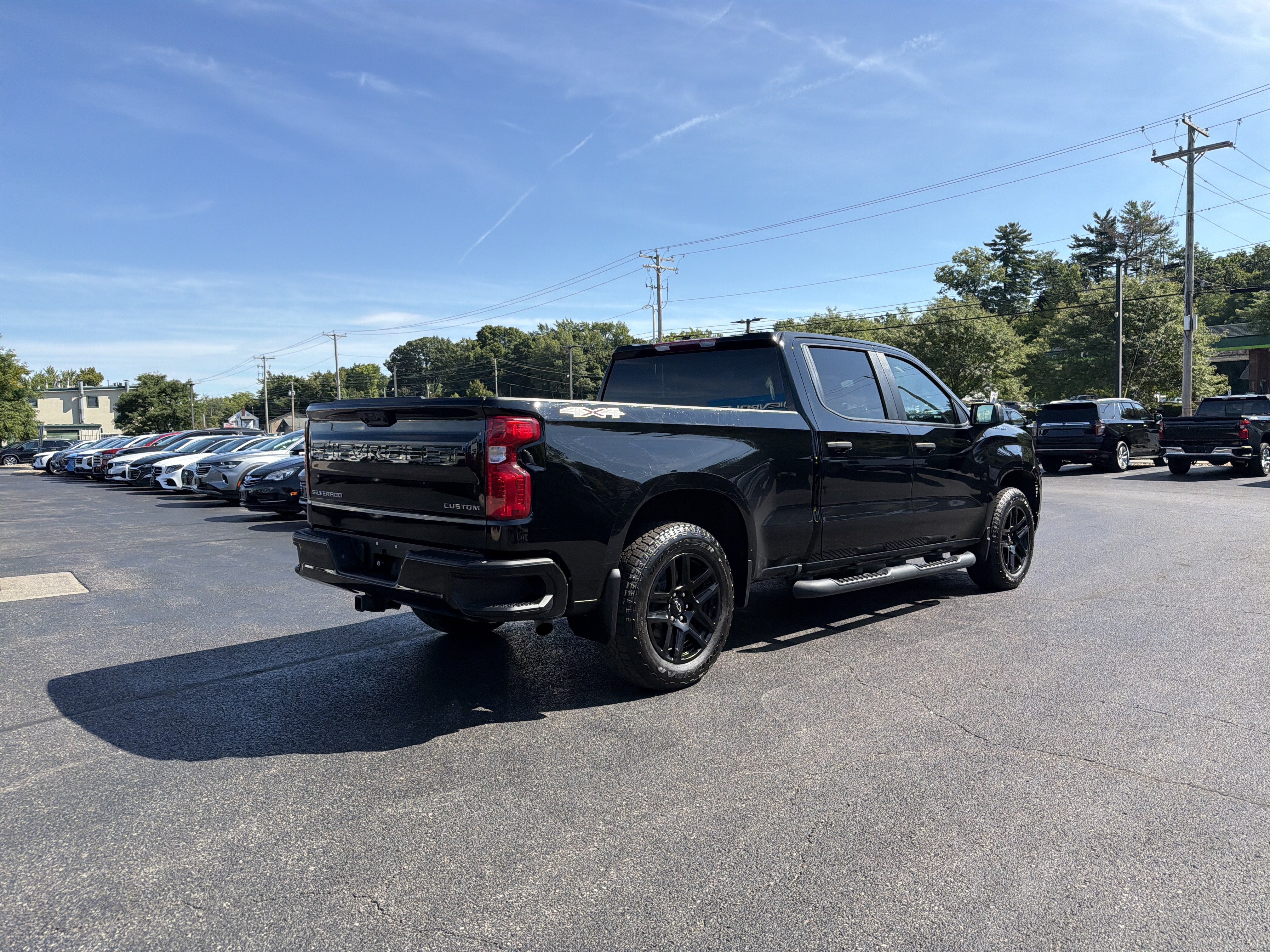 2024 Chevrolet Silverado 1500 Custom