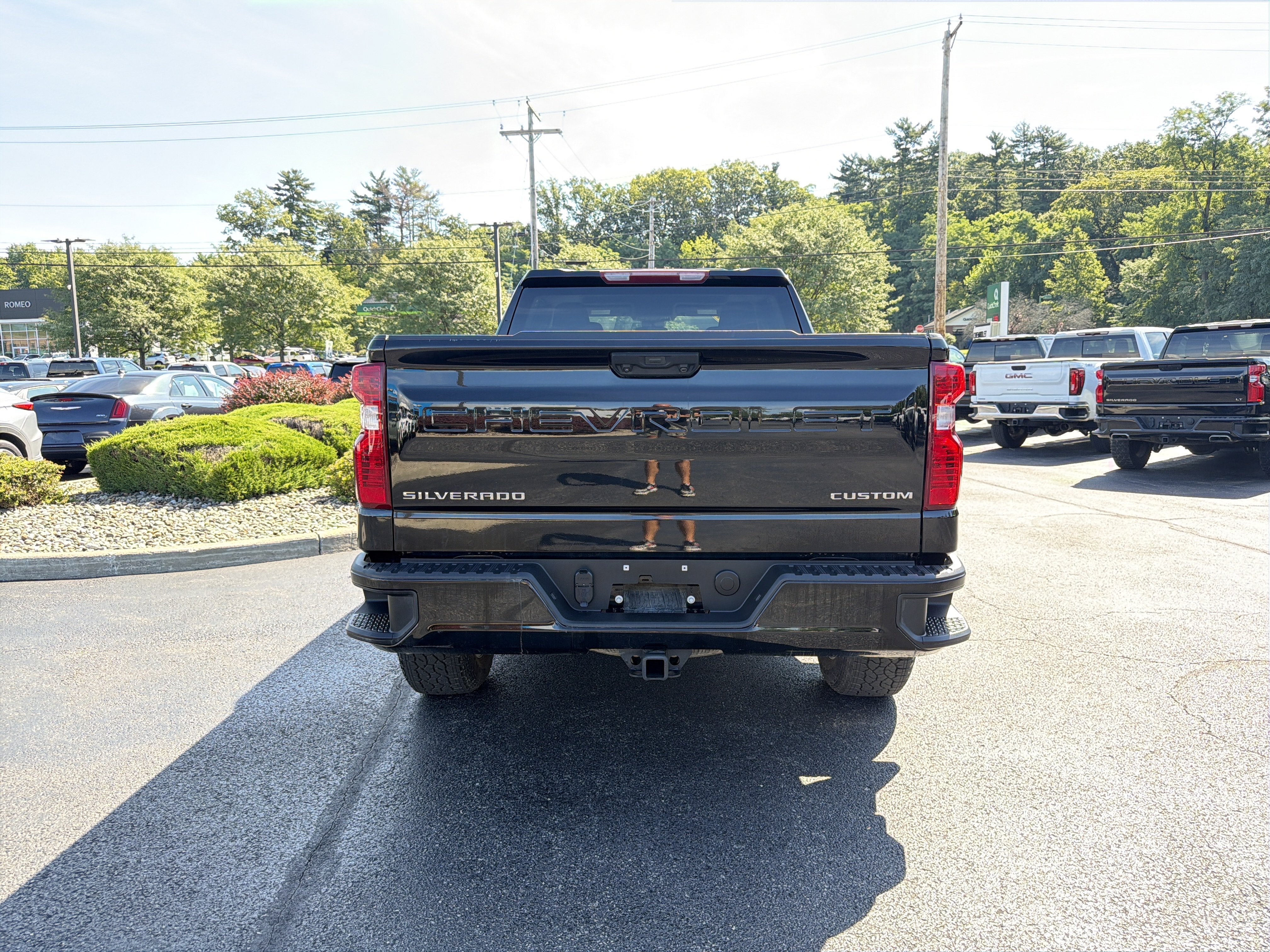 2024 Chevrolet Silverado 1500 Custom