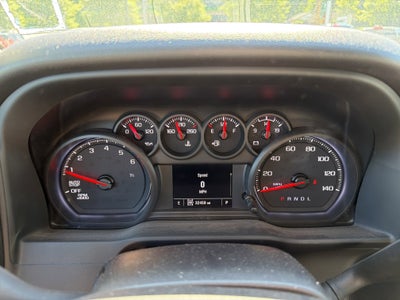2023 Chevrolet Silverado 1500 Custom
