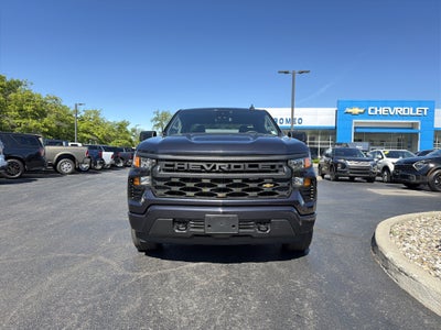 2023 Chevrolet Silverado 1500 Custom