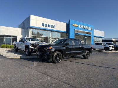 2023 Chevrolet Silverado 1500 Custom