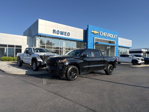 2023 Chevrolet Silverado 1500 Custom