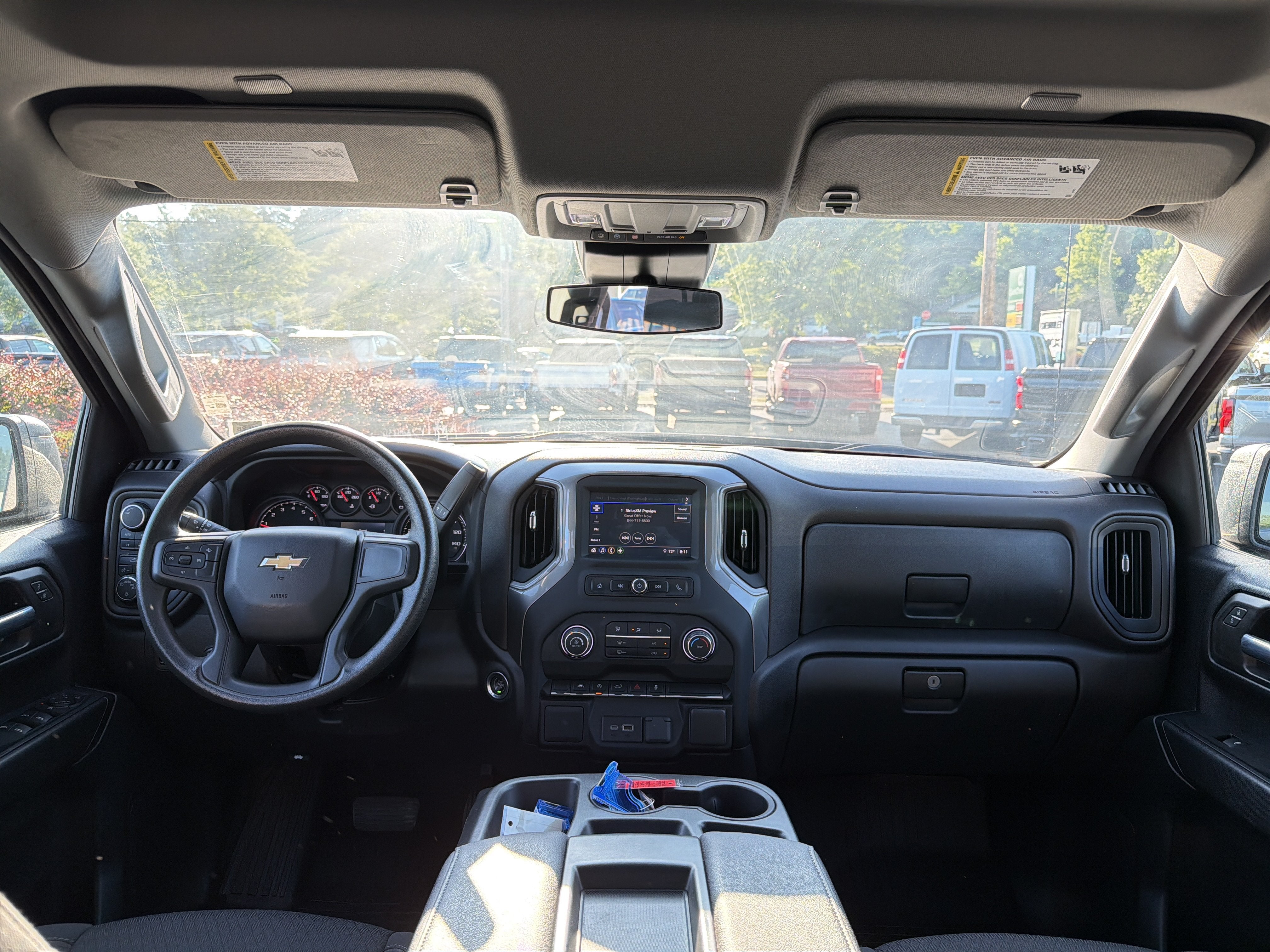 2023 Chevrolet Silverado 1500 Custom