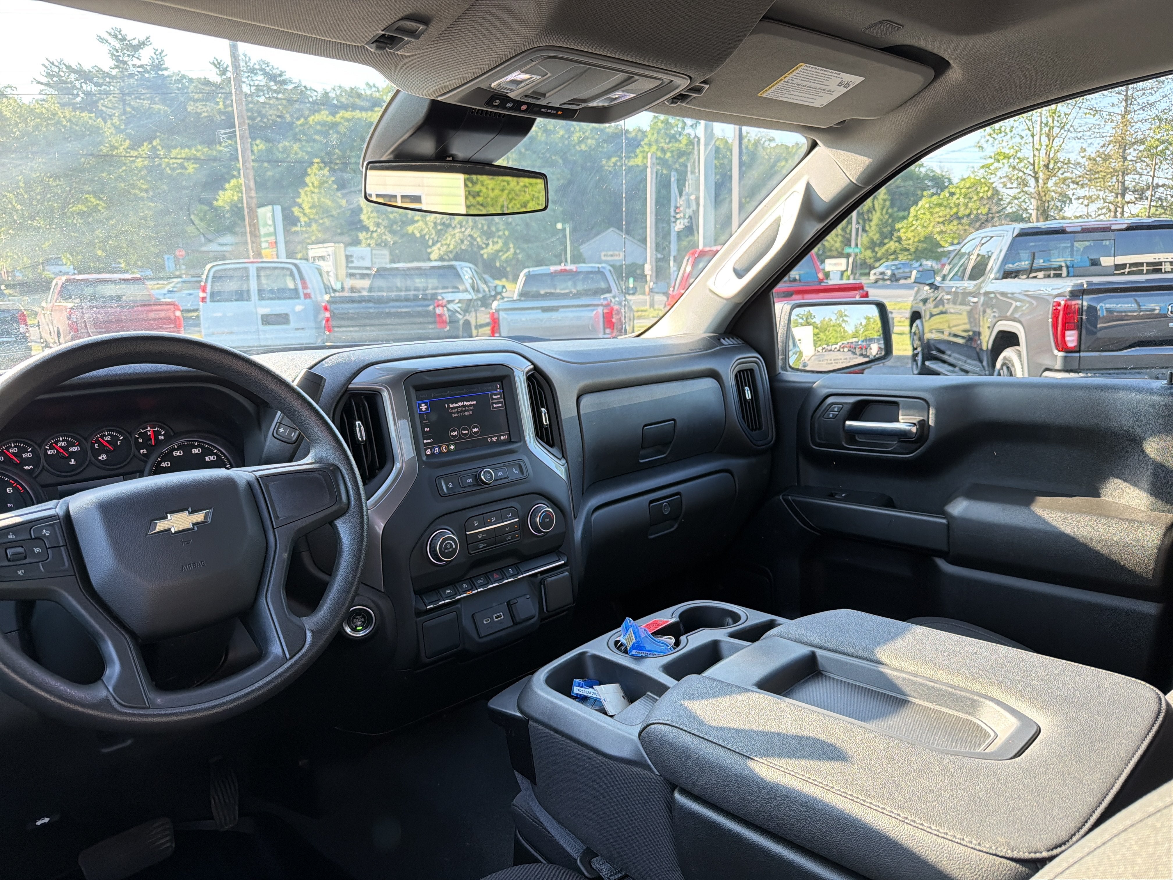 2023 Chevrolet Silverado 1500 Custom