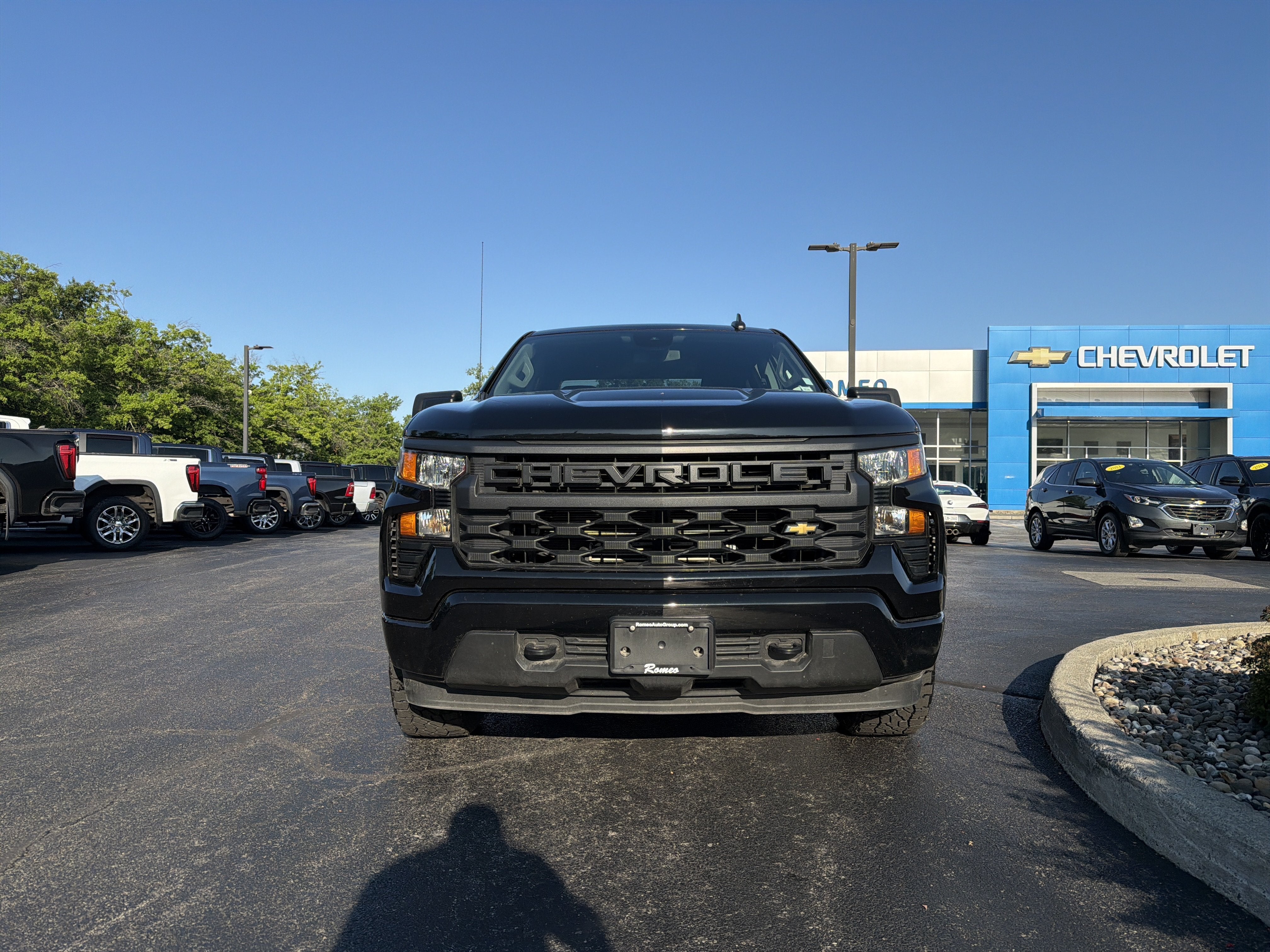 2023 Chevrolet Silverado 1500 Custom