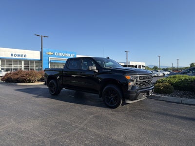 2023 Chevrolet Silverado 1500 Custom