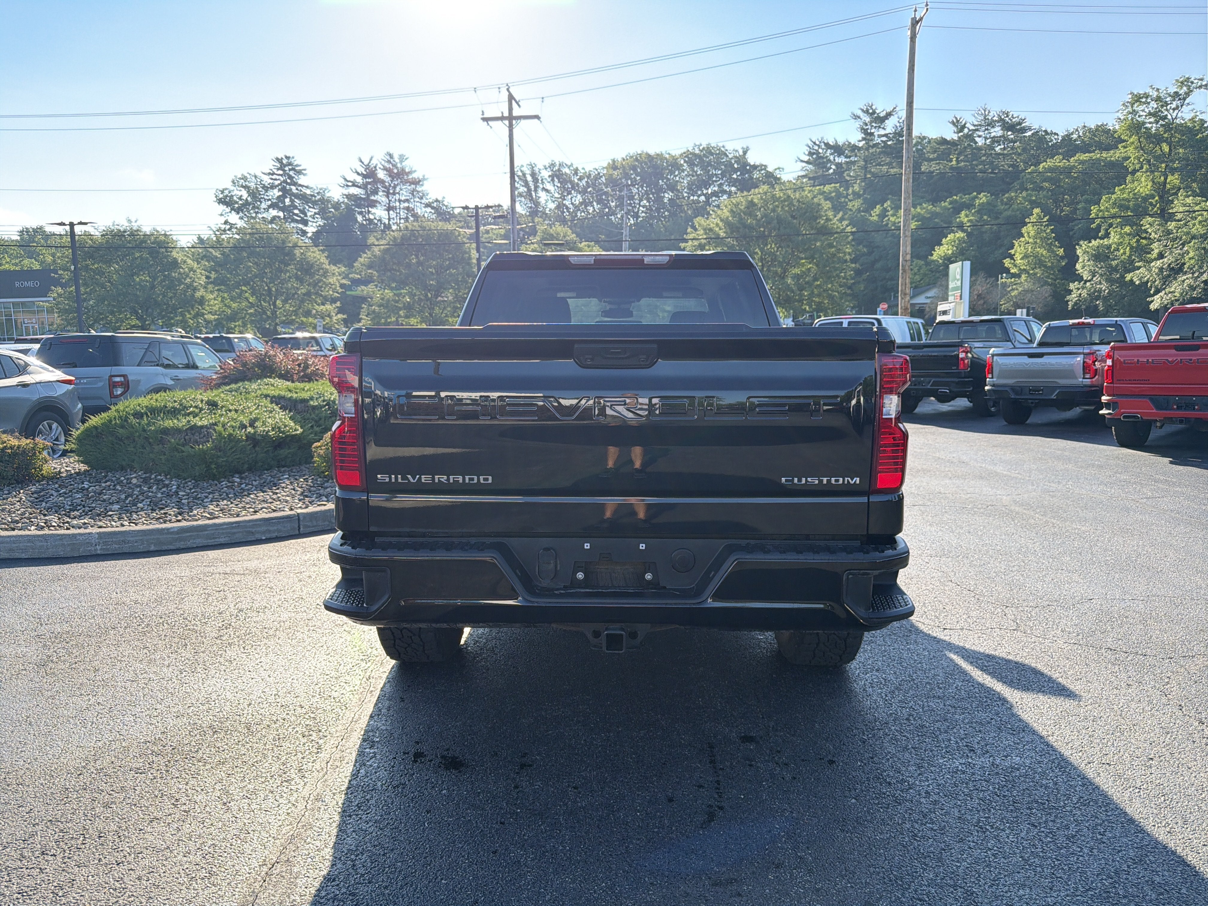 2023 Chevrolet Silverado 1500 Custom