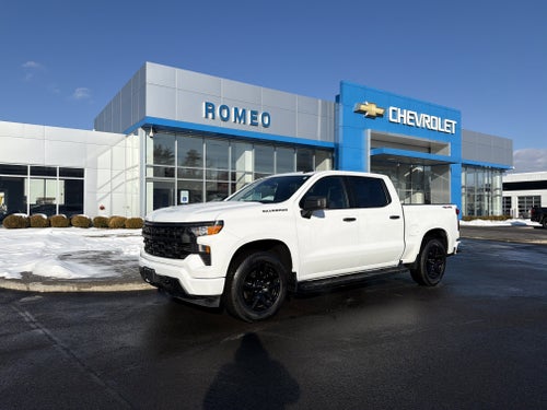 2023 Chevrolet Silverado 1500 Custom