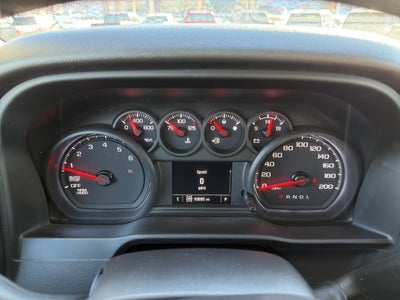 2023 Chevrolet Silverado 1500 Custom