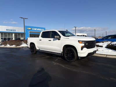 2023 Chevrolet Silverado 1500 Custom