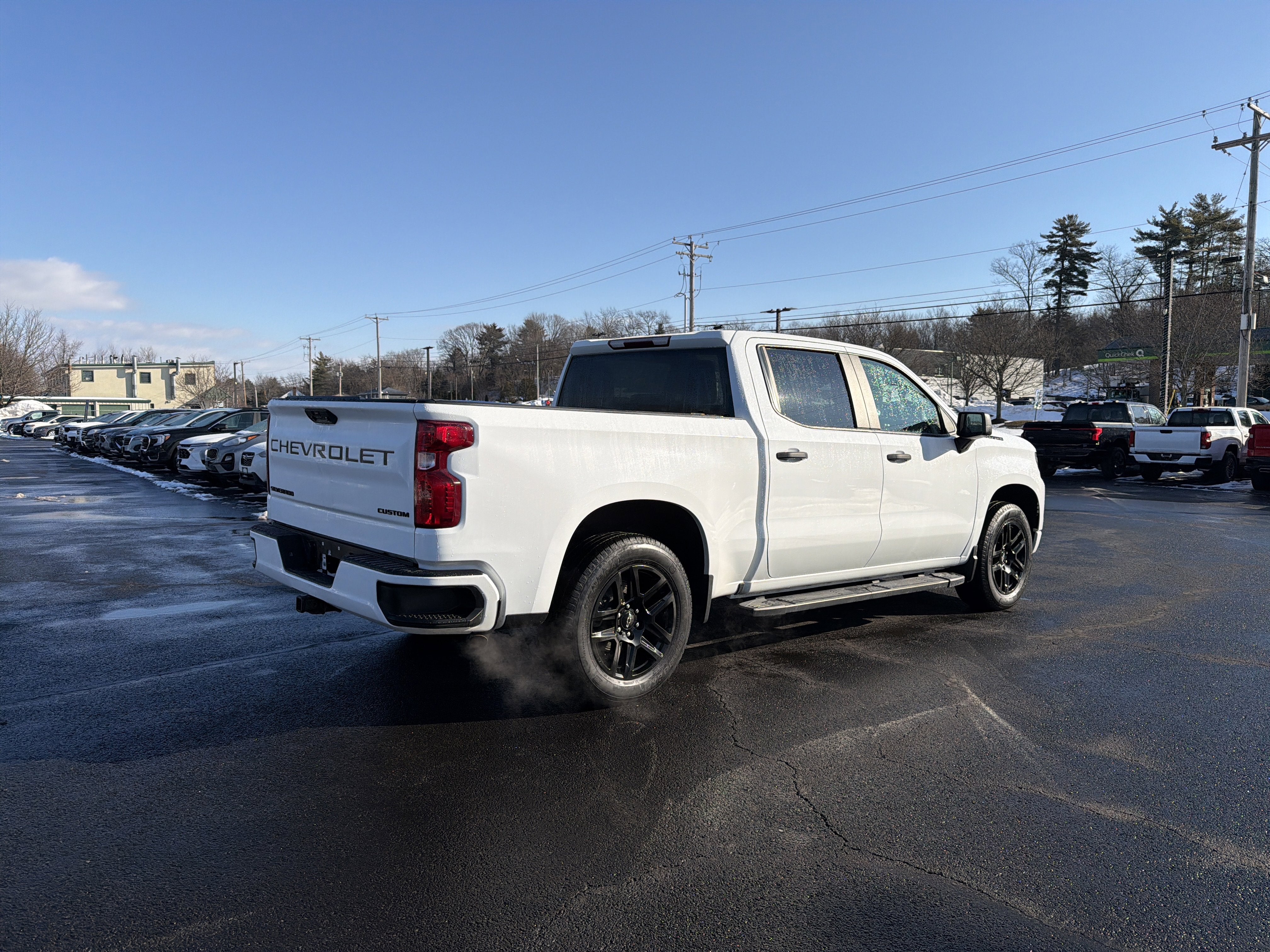 2023 Chevrolet Silverado 1500 Custom