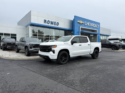 2024 Chevrolet Silverado 1500 Custom