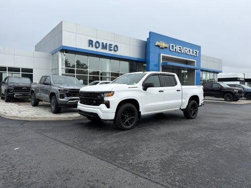 2024 Chevrolet Silverado 1500 Custom