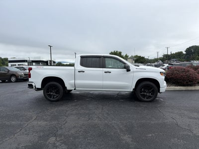 2024 Chevrolet Silverado 1500 Custom