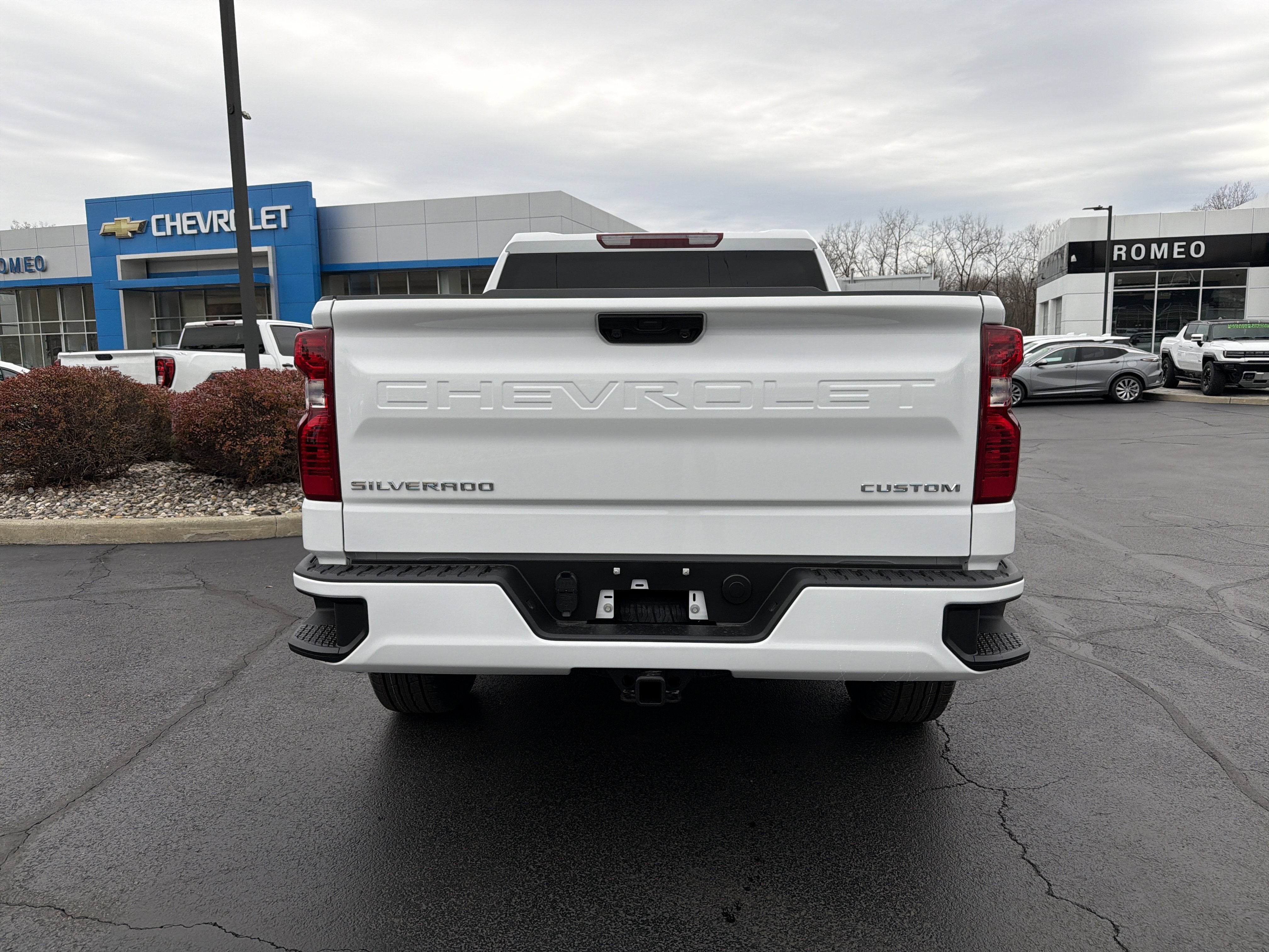 2026 Chevrolet Silverado 1500 Custom