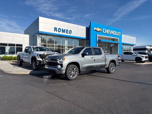 2026 Chevrolet Silverado 1500 LT (2FL)