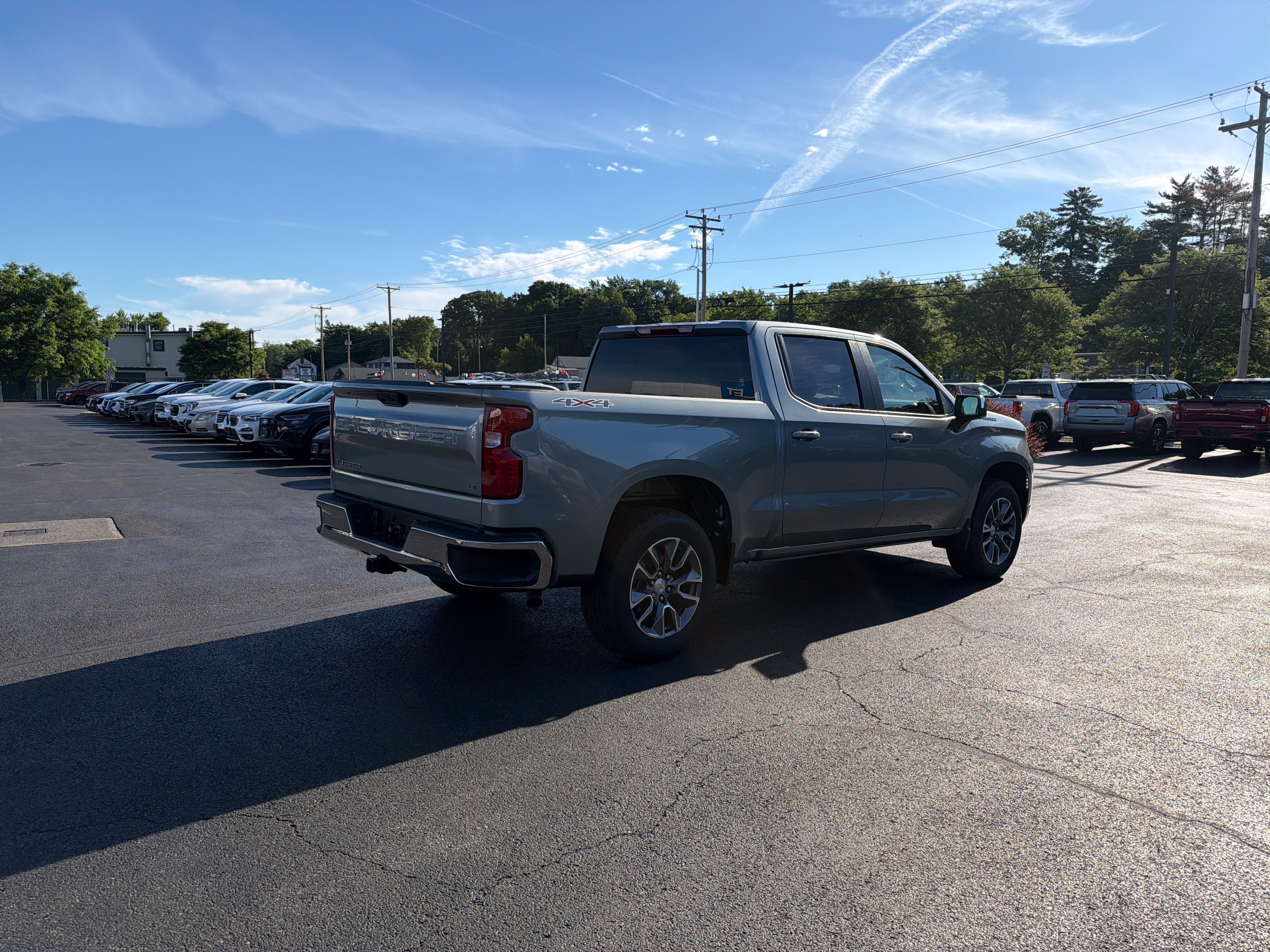 2026 Chevrolet Silverado 1500 LT (2FL)