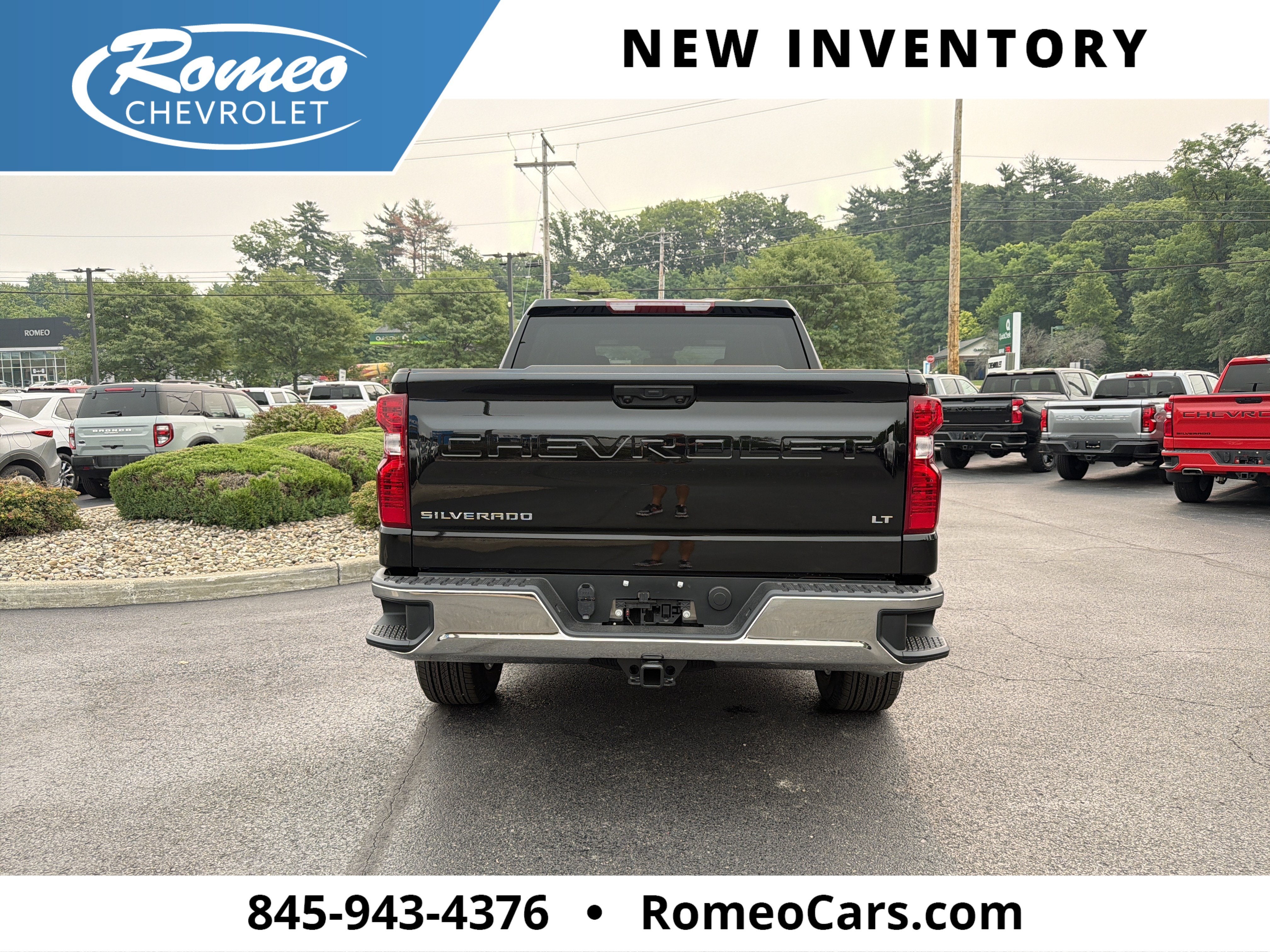 2026 Chevrolet Silverado 1500 LT (2FL)