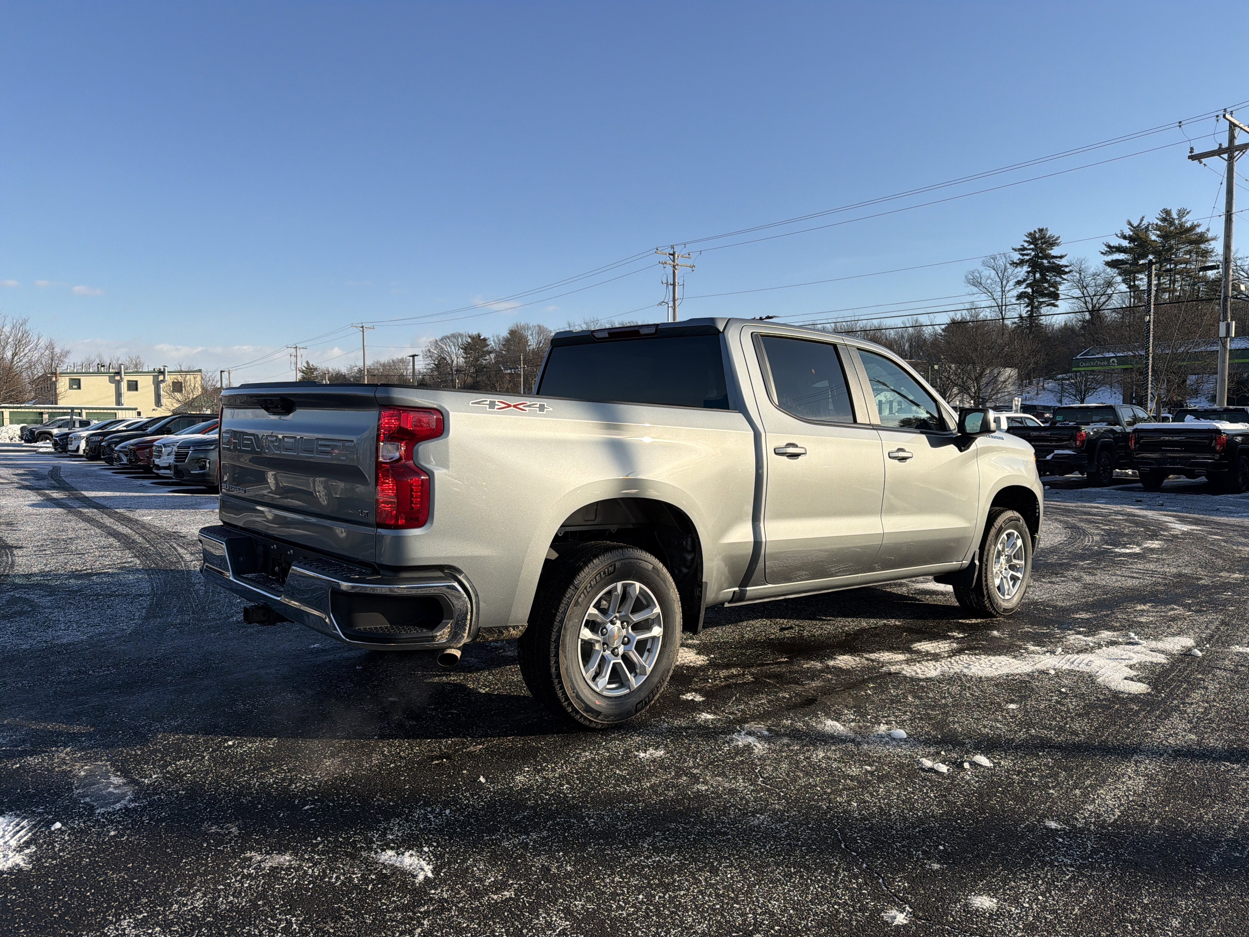 2026 Chevrolet Silverado 1500 LT (2FL)