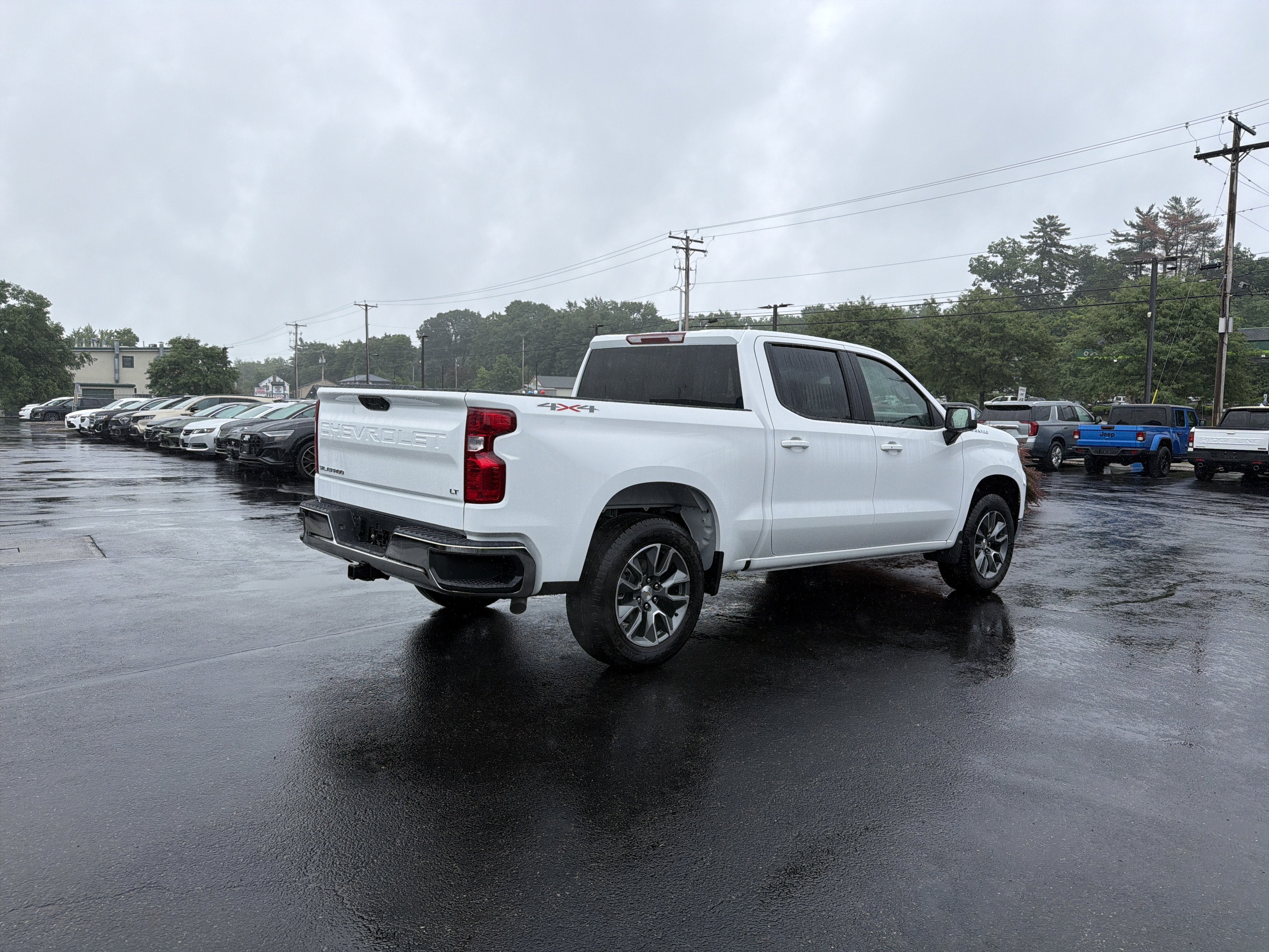 2026 Chevrolet Silverado 1500 LT (2FL)