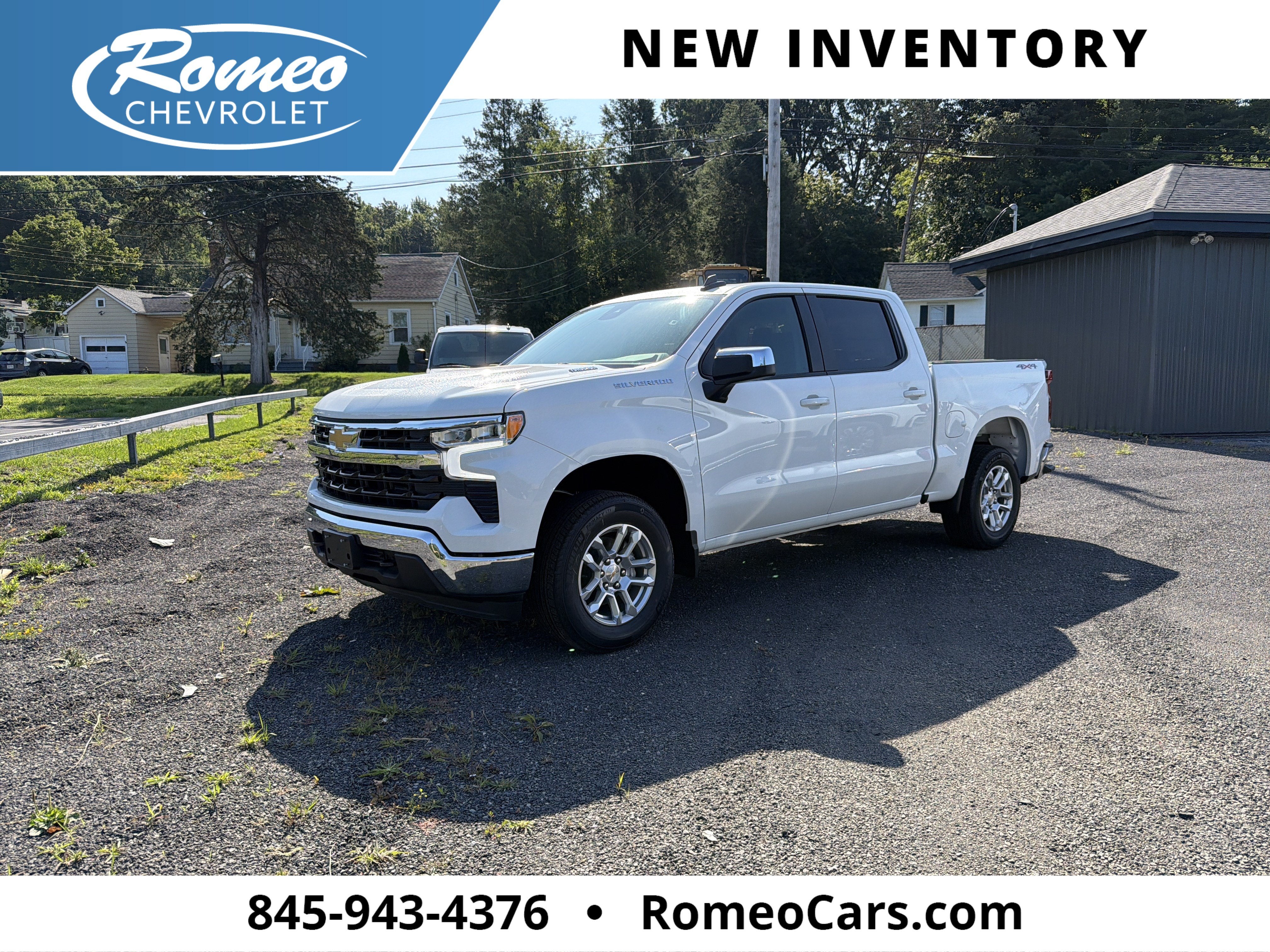 2026 Chevrolet Silverado 1500 LT (2FL)
