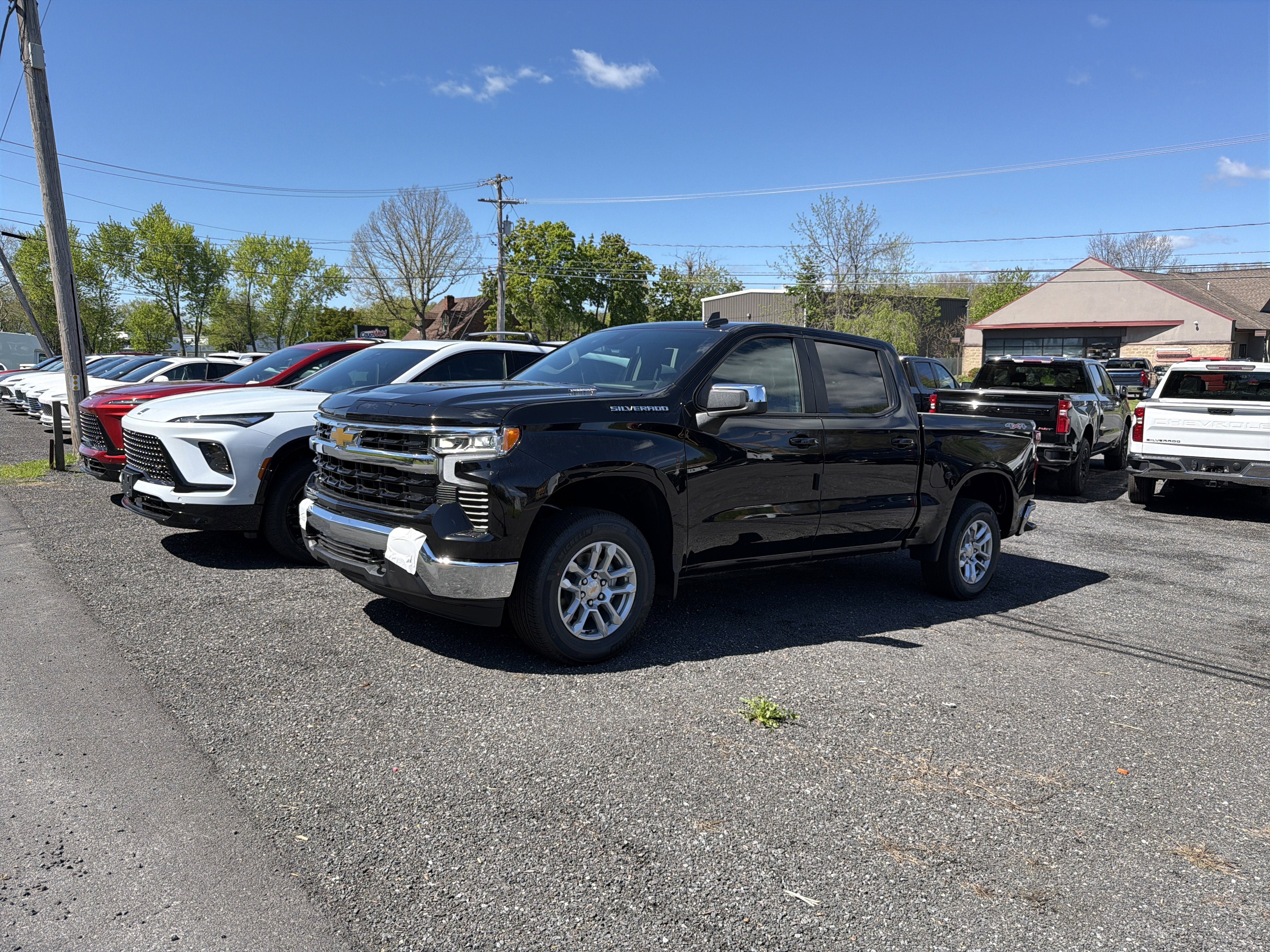 2026 Chevrolet Silverado 1500 LT (2FL)