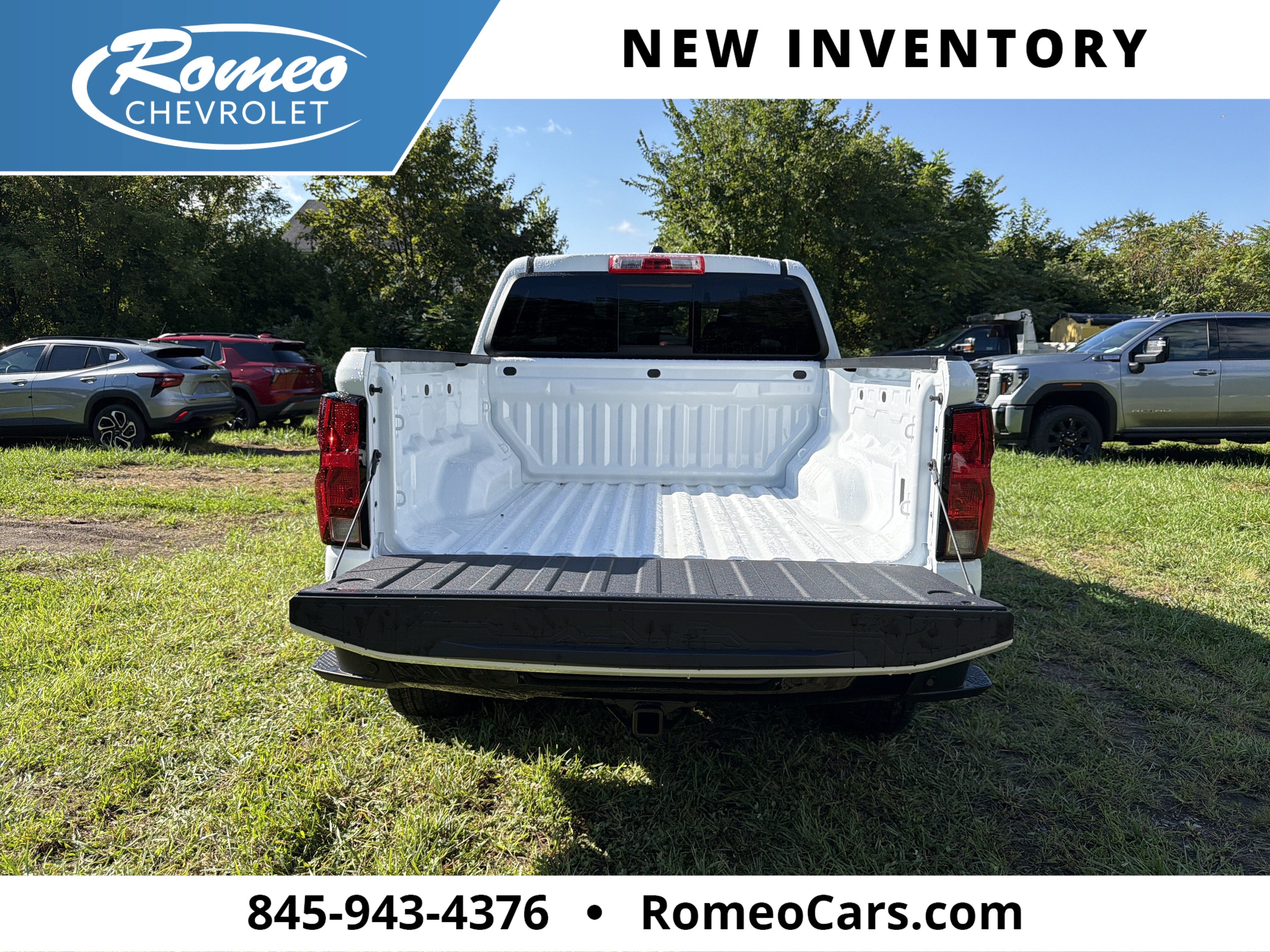 2026 Chevrolet Colorado WT