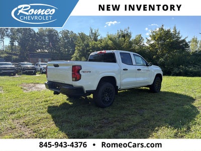 2026 Chevrolet Colorado WT